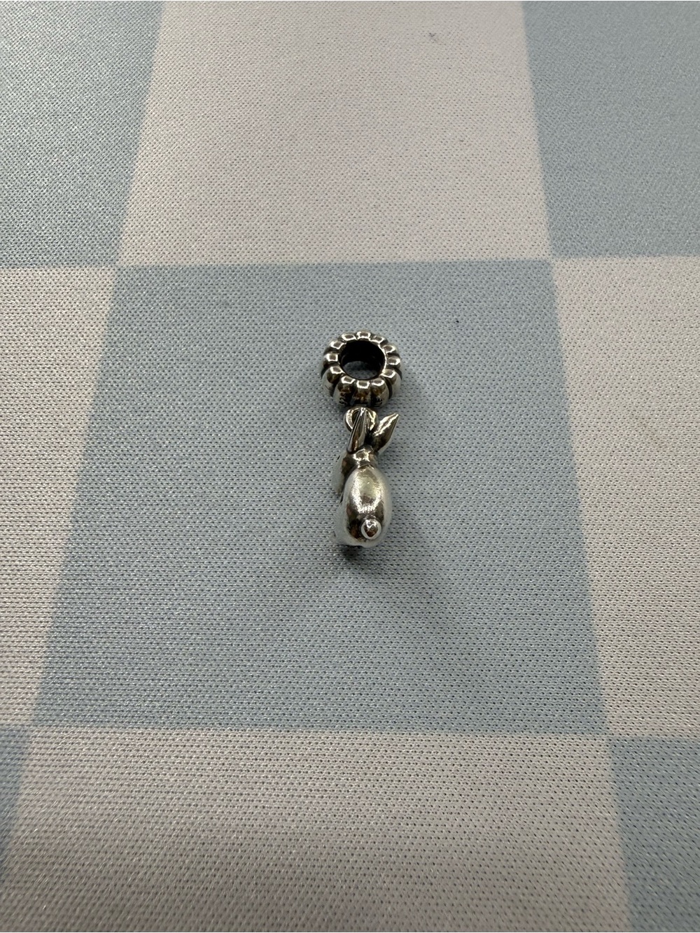 Authentic Pandora Rabbit Dangle Charm - Picture 5 of 5